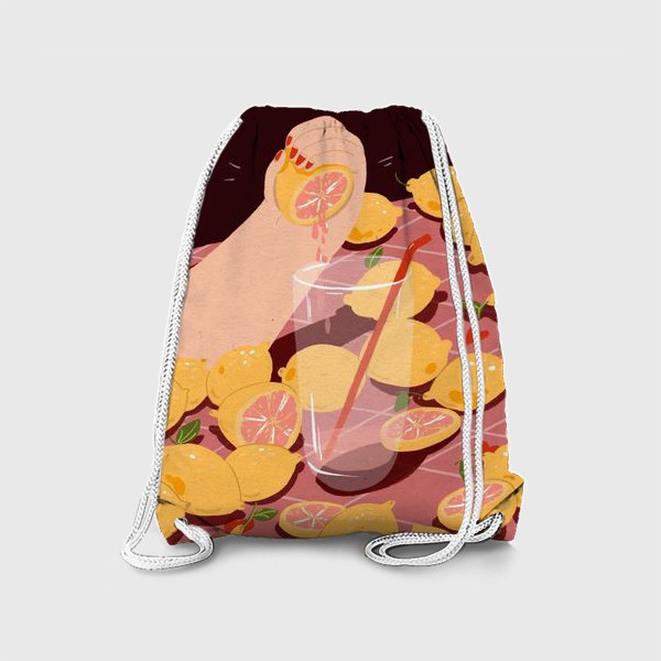 Рюкзак «розовый лимонад»