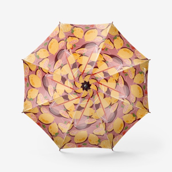 Зонт «розовый лимонад»