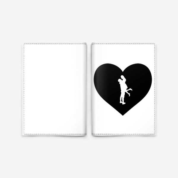Обложка для паспорта «Любовь»
