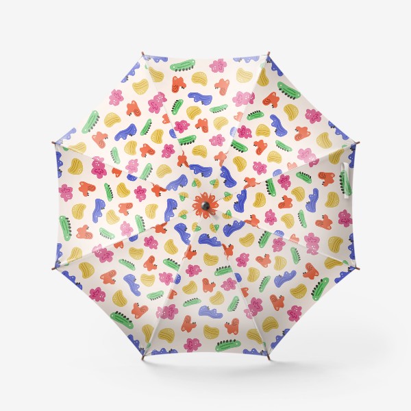 Зонт «Паттерн с абстрактными фигурами»