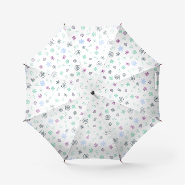 Зонт &laquo;Абстрактный геометрический фон&raquo;