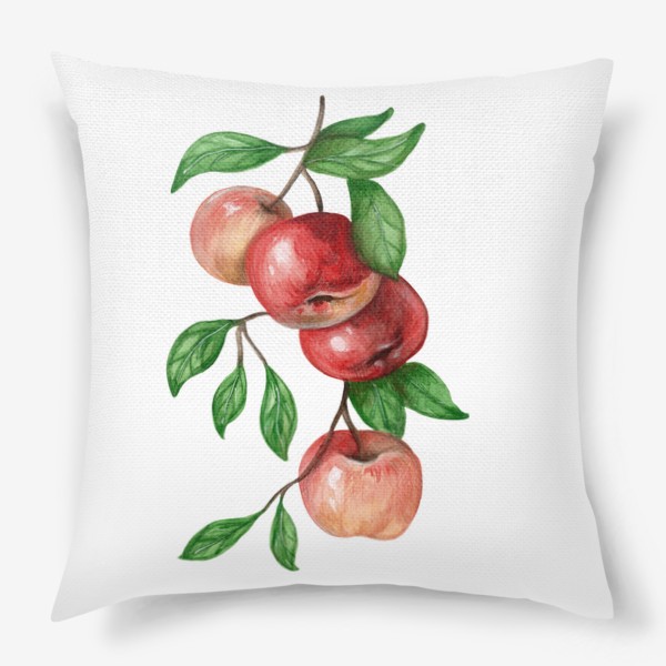 Подушка «Яблоки »