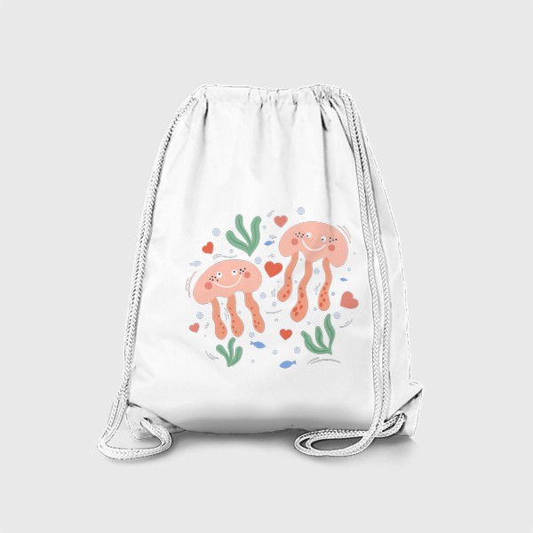 Рюкзак «Мы веселые медузы»