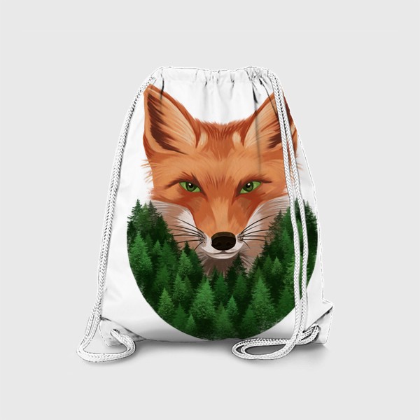 Рюкзак «Лиса в лесу»