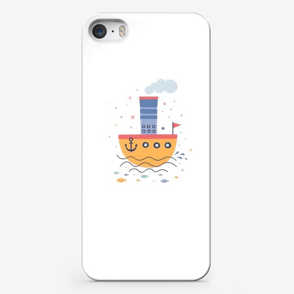 Чехол iPhone «Кораблик»