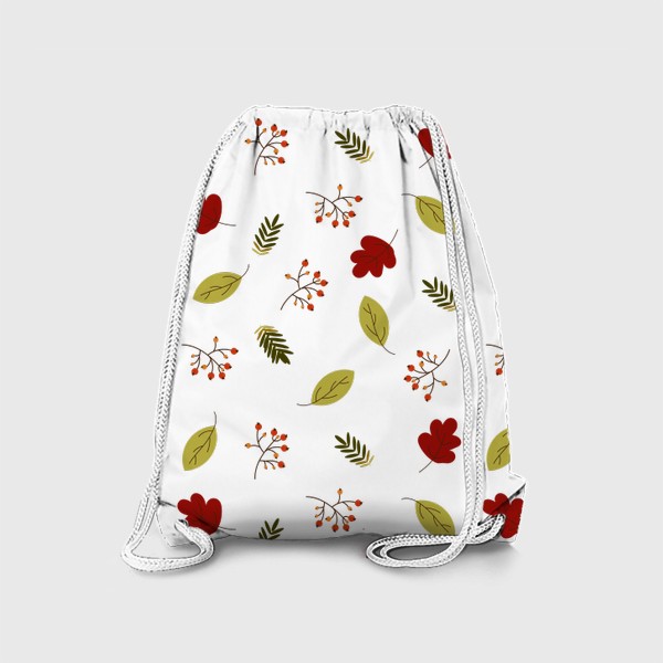 Рюкзак «Осенние листья. Паттерн»