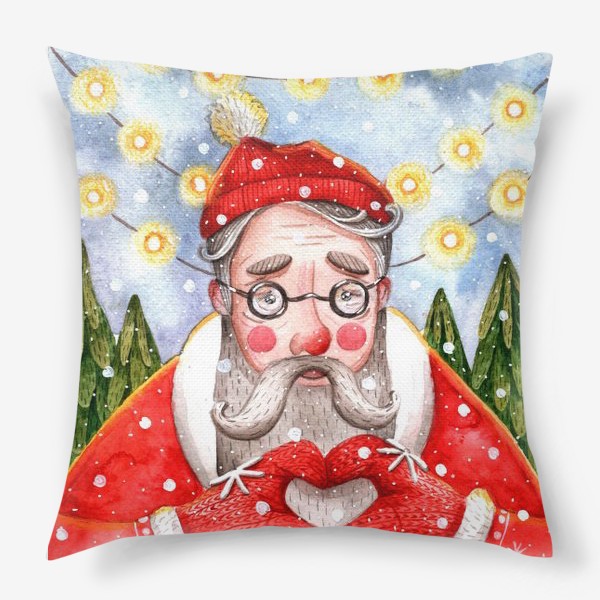 Подушка «Санта»