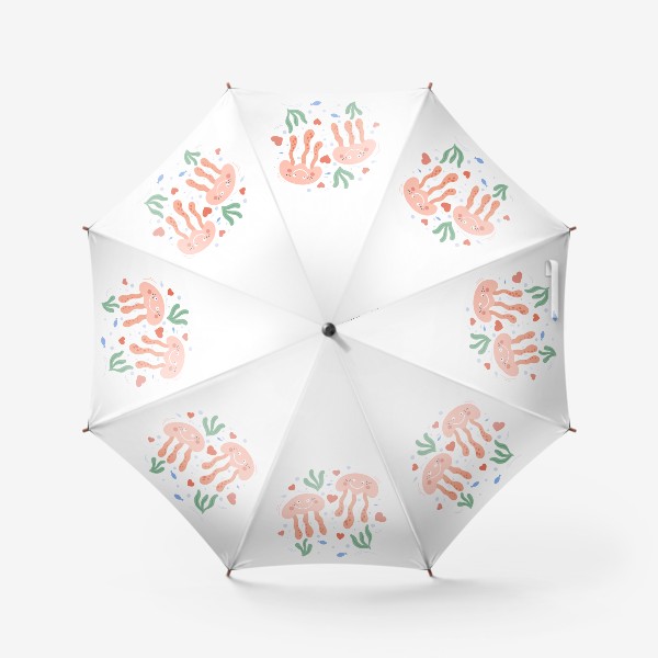 Зонт «Мы веселые медузы»