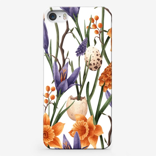 Чехол iPhone «Весна, пасха»