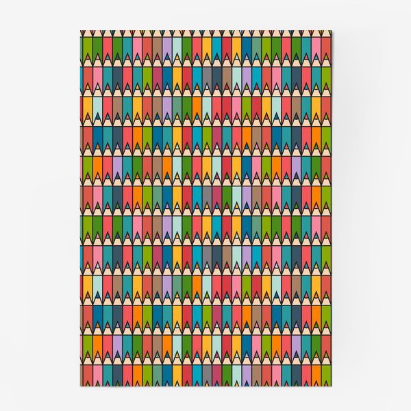 Постер «Цветные карандаши»