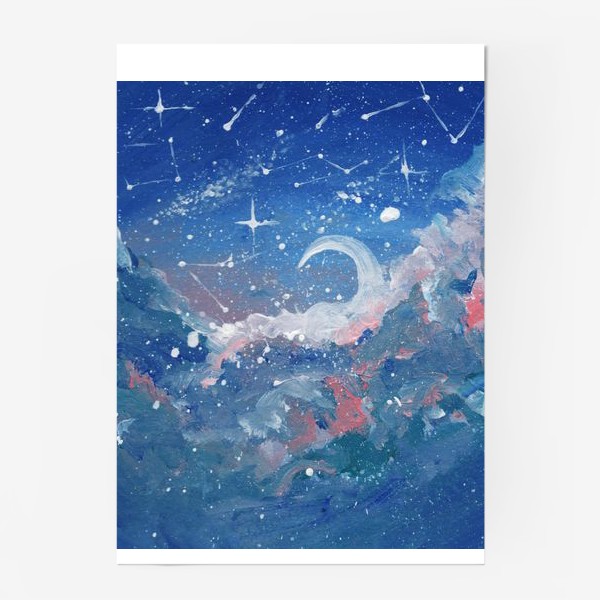 Постер «Луна космос»