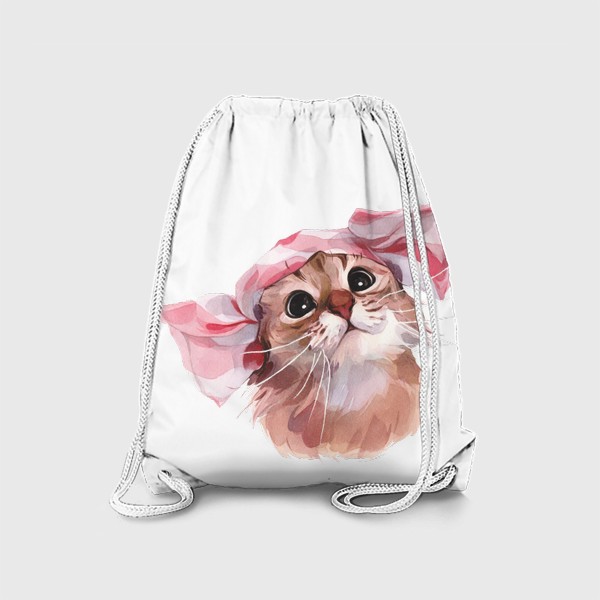 Рюкзак «Котя в платочке»