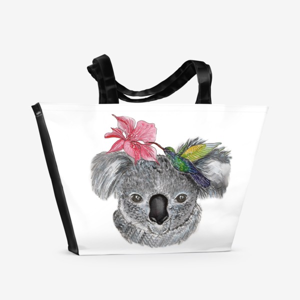 Пляжная сумка &laquo;коала&raquo;