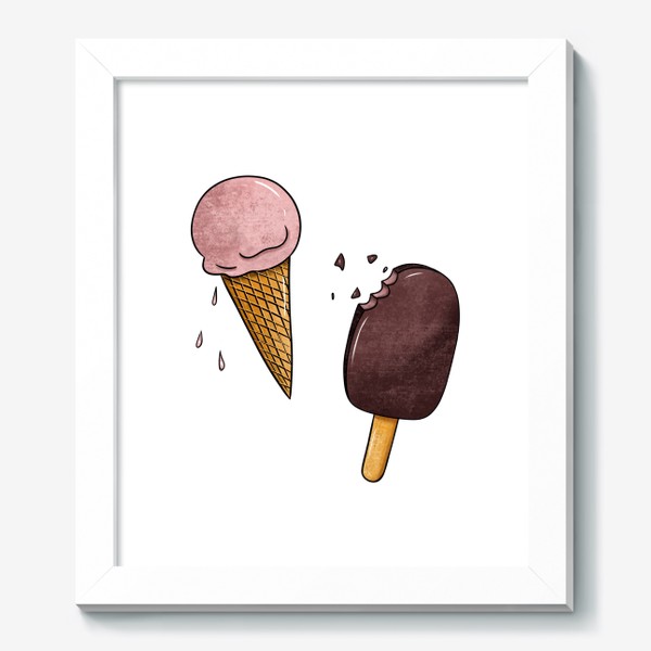 Картина «Мороженое »