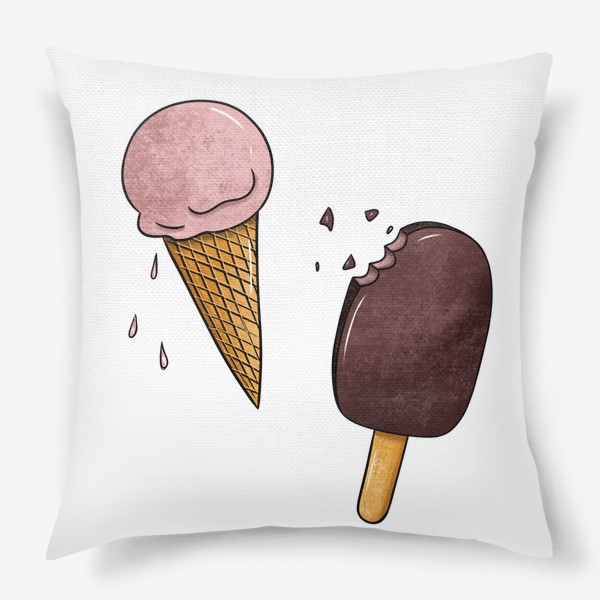 Подушка «Мороженое »
