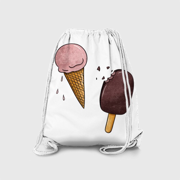 Рюкзак «Мороженое »