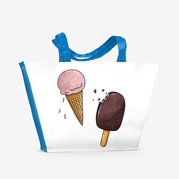 Пляжная сумка &laquo;Мороженое &raquo;