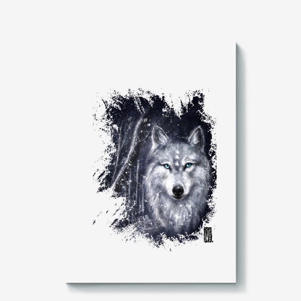 Холст «Волк»