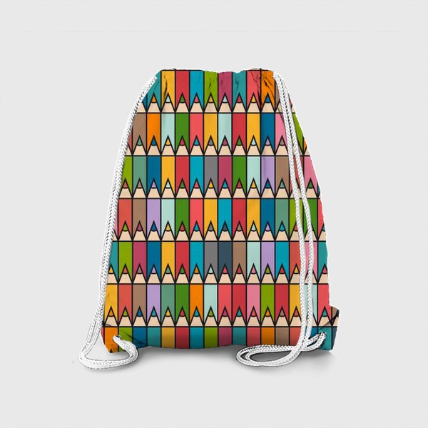 Рюкзак «Цветные карандаши»