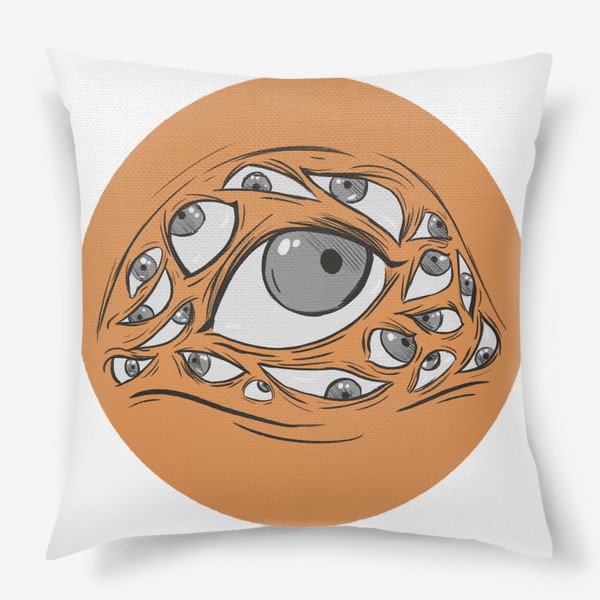 Подушка «Глаз из глаз»