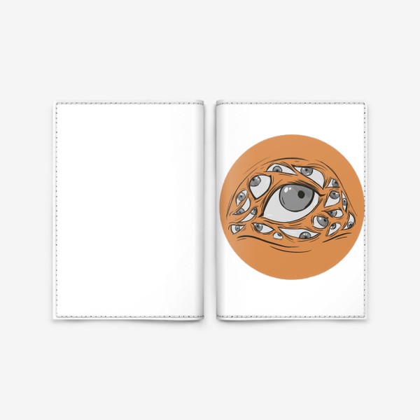 Обложка для паспорта «Глаз из глаз»