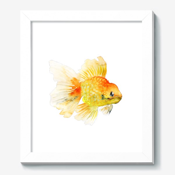 Картина «Золотая рыбка»