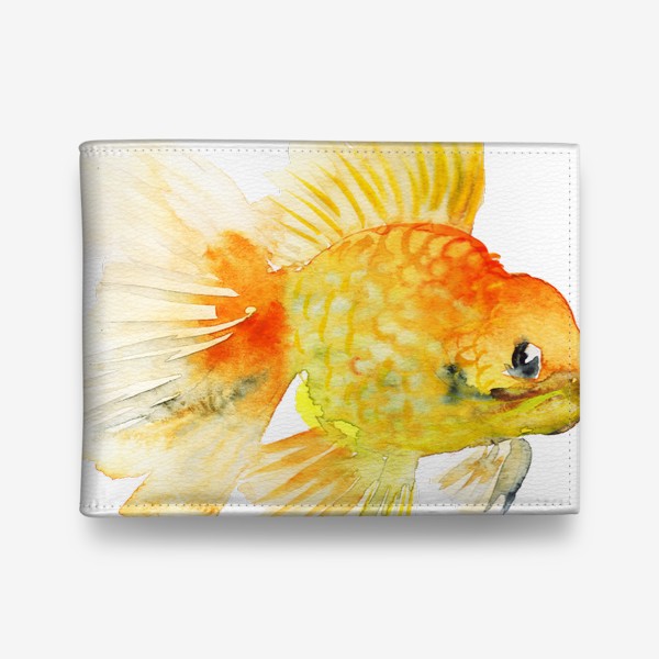 Кошелек «Золотая рыбка»