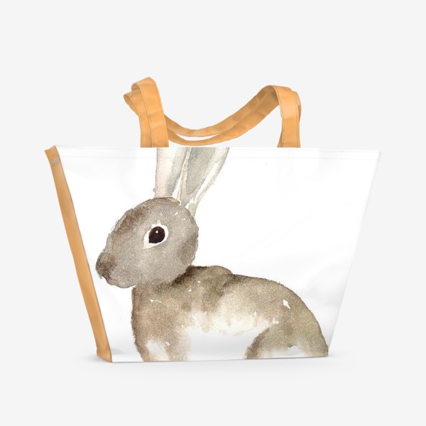 Пляжная сумка «bunny»