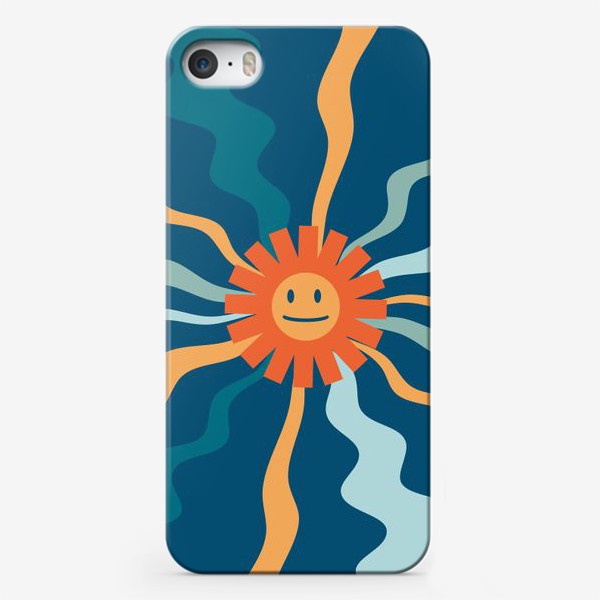 Чехол iPhone «Солнечные лучи»