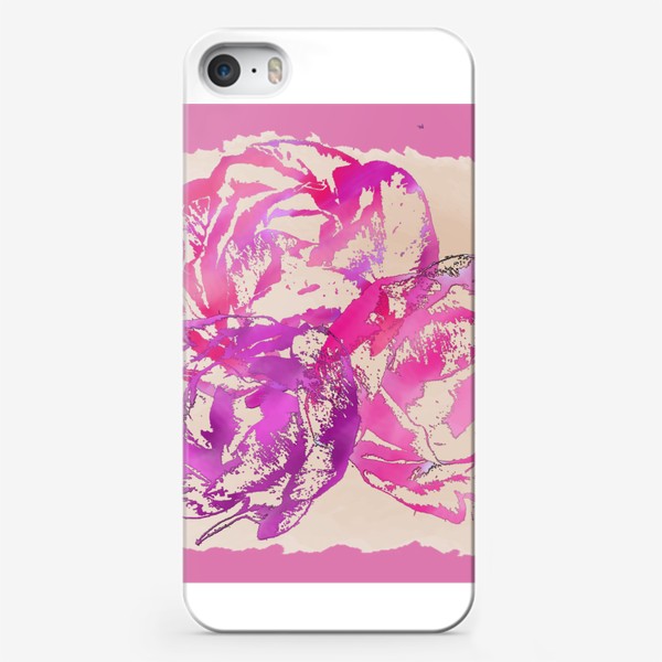 Чехол iPhone &laquo;Розовый цвет делает все красивым&raquo;