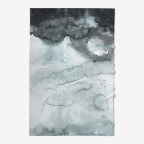 Полотенце «Абстракция туман»