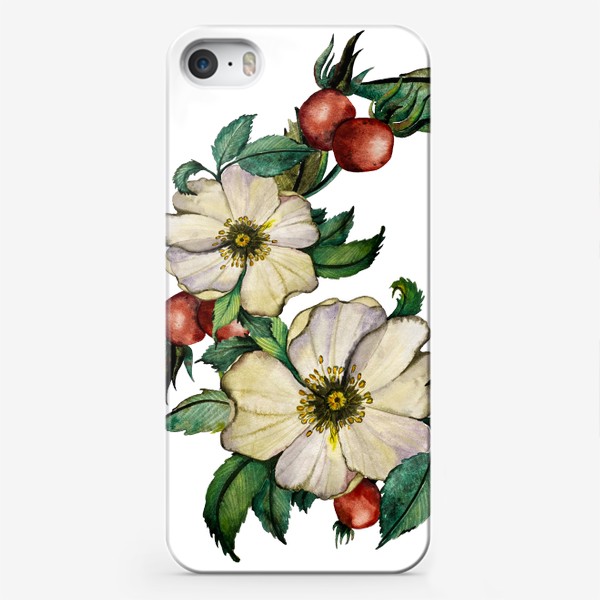 Чехол iPhone «Осенний венок»