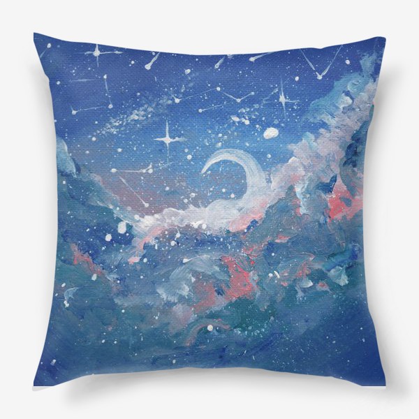 Подушка «Луна космос»