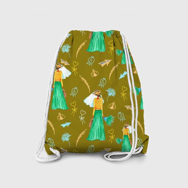 Рюкзак «Жирафик невеста»