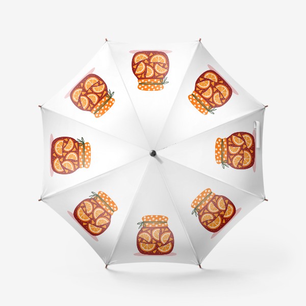 Зонт «Банка с апельсиновым вареньем»
