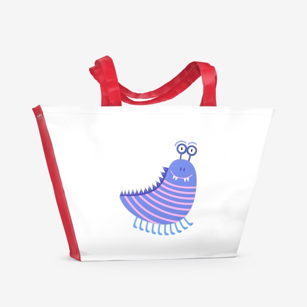 Пляжная сумка «Микроб»