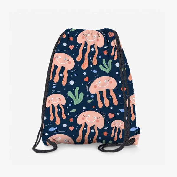 Рюкзак «Паттерн медузы»