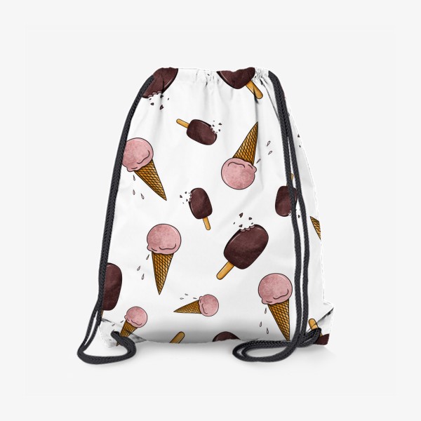 Рюкзак «Паттерн Мороженое»