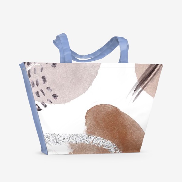 Пляжная сумка «абстракция 8»