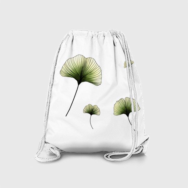 Рюкзак «Листья Гинкго в цвете»