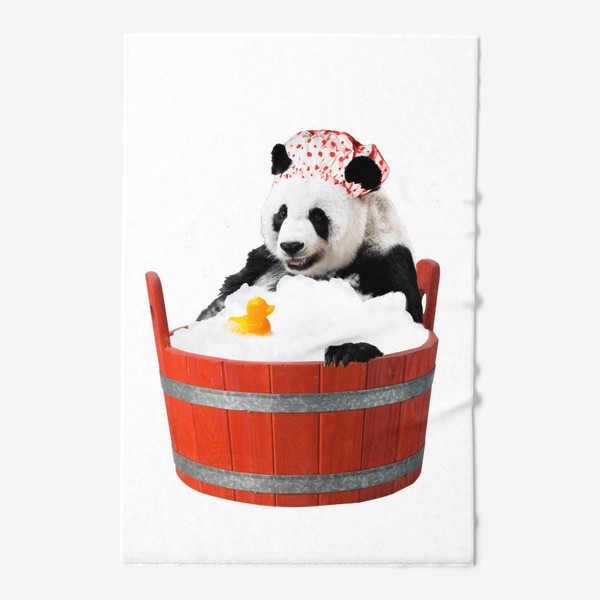 Полотенце «Панда в Ванне»