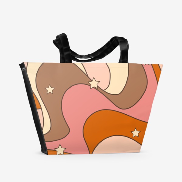 Пляжная сумка «абстракция »