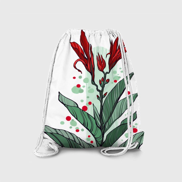 Рюкзак «Цветок юга»