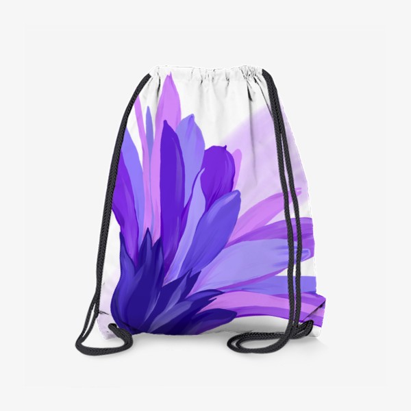 Рюкзак «сиреневый цветок»