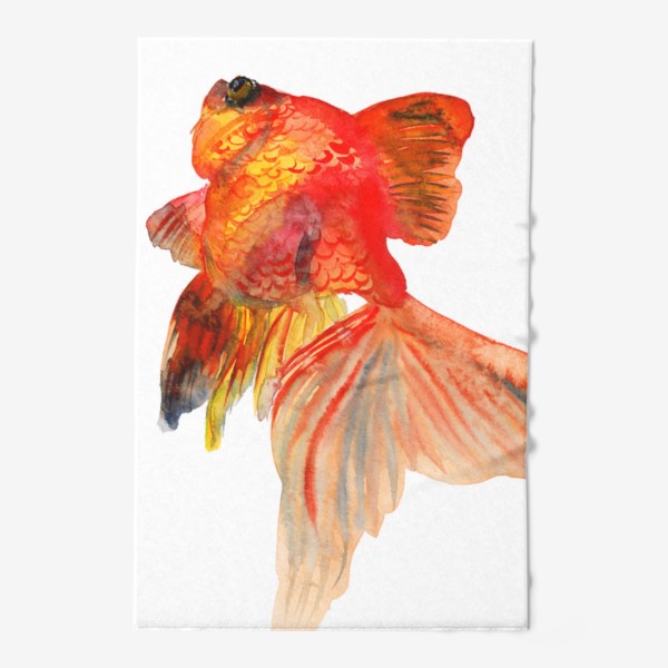 Полотенце «Красная рыбка»