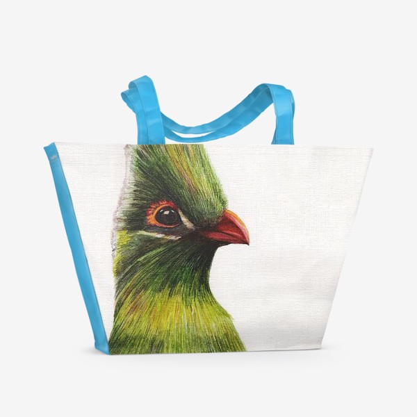 Пляжная сумка «Пташка»