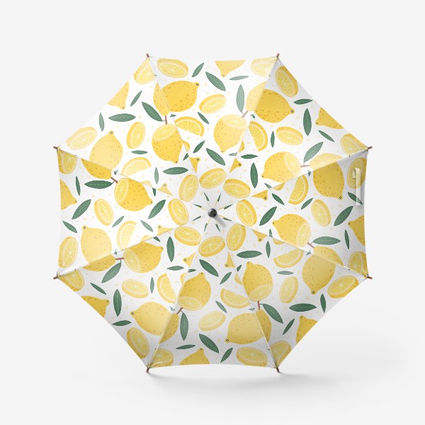 Зонт «Лимоны»