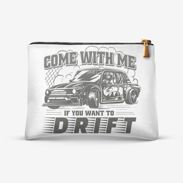 Косметичка «Идём со мной если хочешь Дрифт - ВАЗ 2105 Drift »