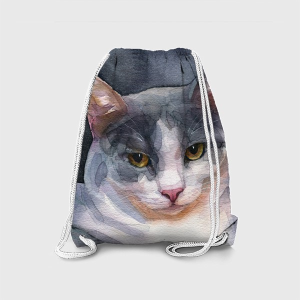 Рюкзак «Серая кошка»