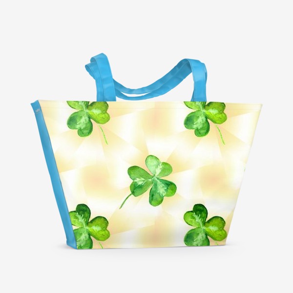Пляжная сумка «Листья на удачу»